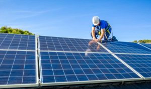 Installation et mise en production des panneaux solaires photovoltaïques à Pleumeur-Bodou